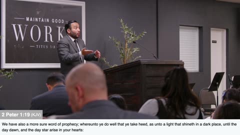 Peter's Profile of a False Prophet - Pastor Bruce Mejia