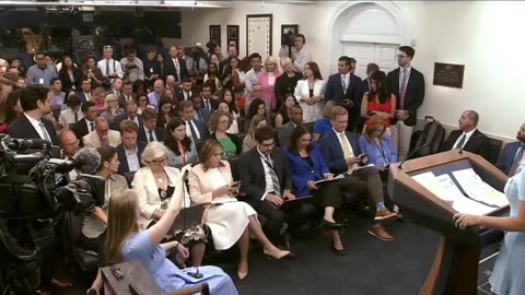 Karoline Leavitt: Canada Caved To Trump