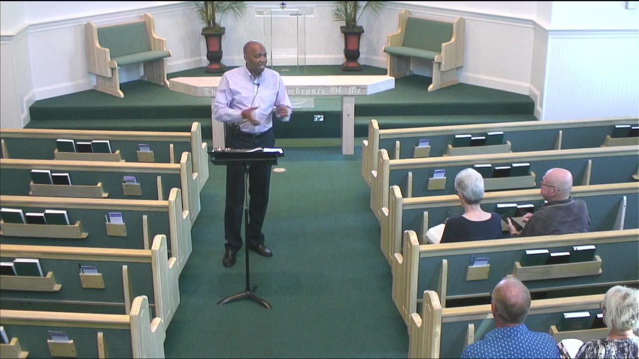 Sunday Bible Study Oct 19 2025