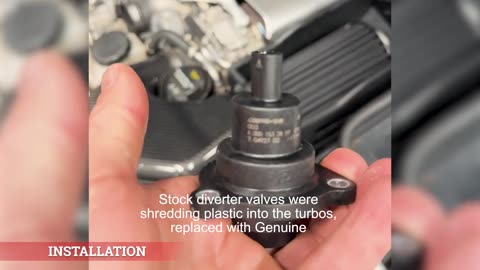 Premium Carbon Fiber Intake Upgrade for Mercedes-Benz 2017 W205 C63S 4.0L twin turbo