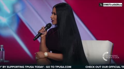 Why is Nicki Minaj speaking out in politics now?