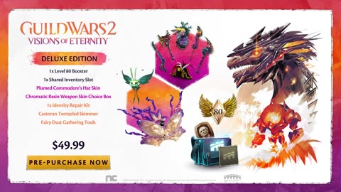 Guild Wars 2: Visions of Eternity - Announcement Trailer [EN]