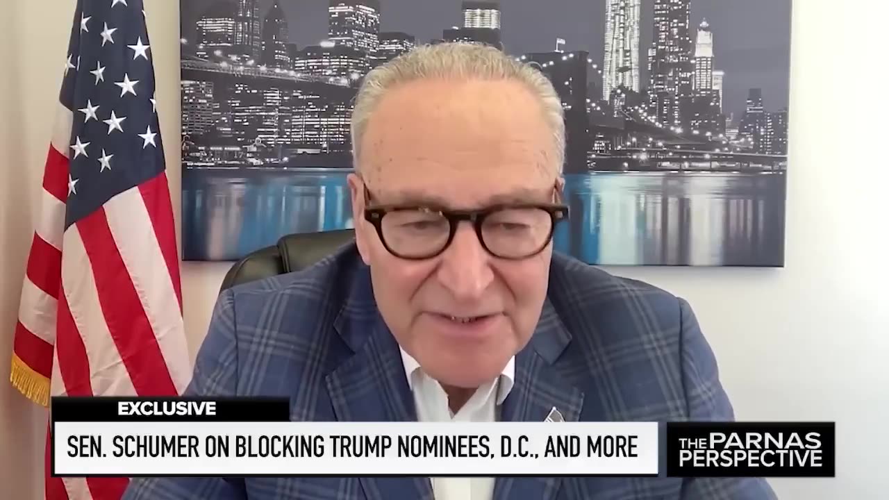 Chuck Schumer claims DC is safe and everyone saying otherwise is lying