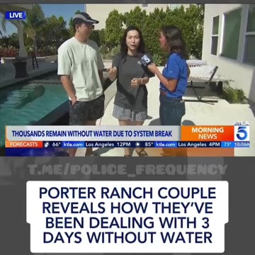 Karen Bass Needs to Resign: California City Going 3 Days Without Water