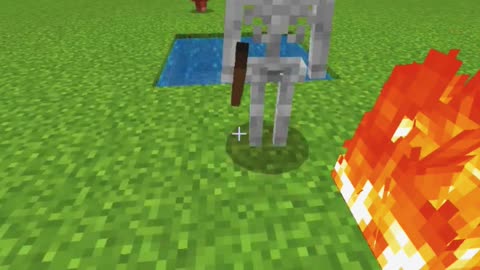 Villagers are intelligent 🧠