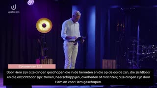 Peter van der Weerd - Upstream - Toeval, Gods plan en mijn vrije wil – hoe zit dat