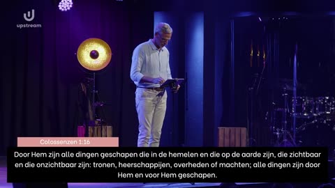 Peter van der Weerd - Upstream - Toeval, Gods plan en mijn vrije wil – hoe zit dat