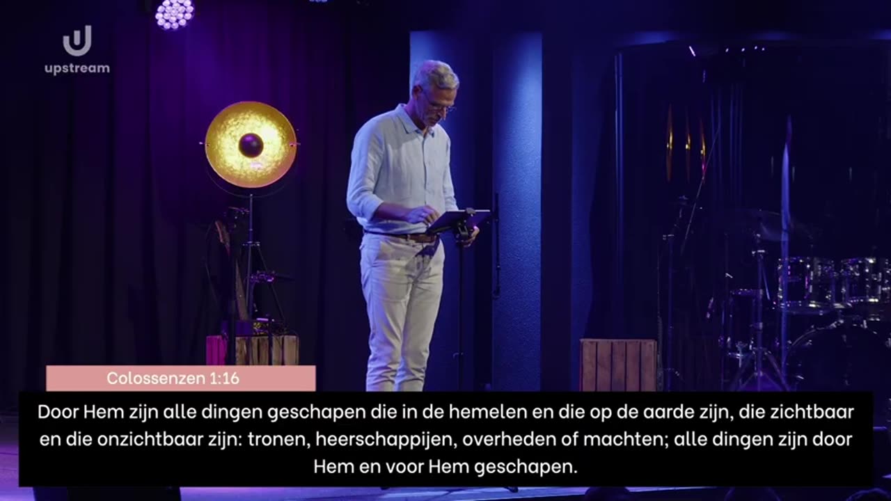 Peter van der Weerd - Upstream - Toeval, Gods plan en mijn vrije wil – hoe zit dat