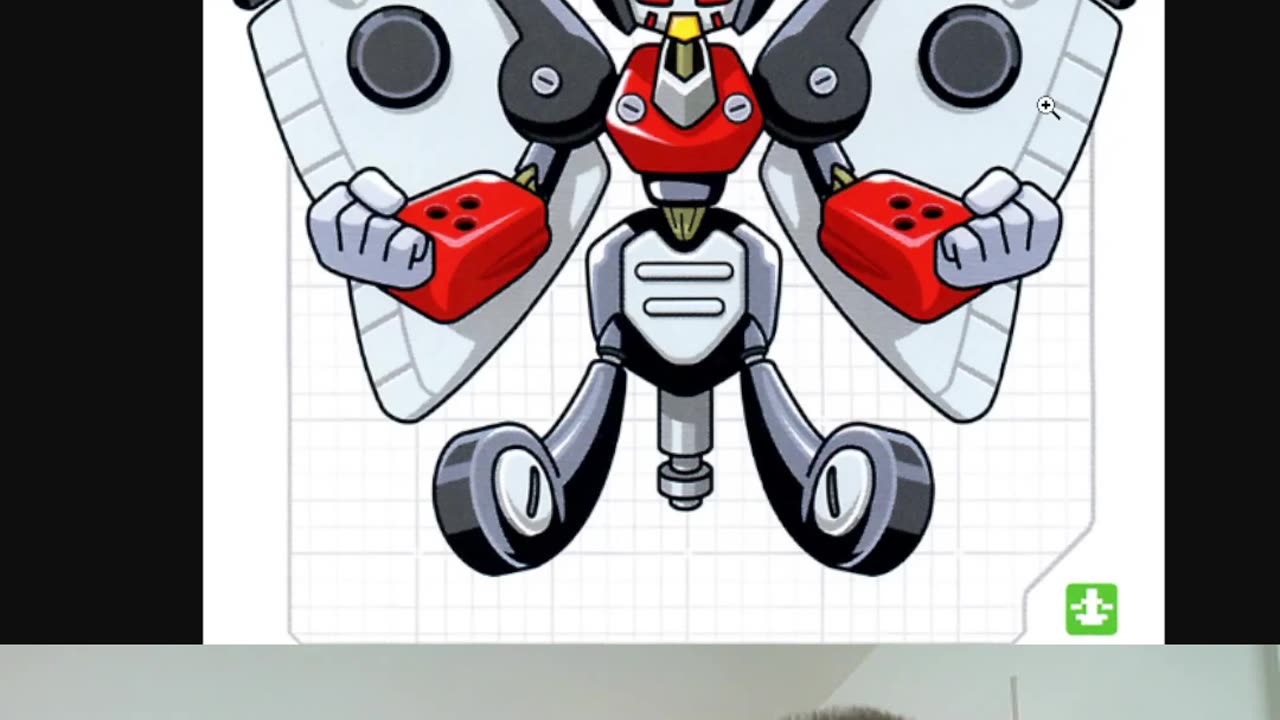 Medabot Thoughts: Whitef