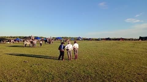 Criollas a beneficio de Federico Pereira - Ruedo La Tablada - Melo, Cerro Largo 14/12/2025
