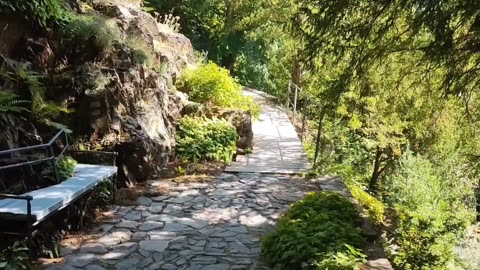 Průhonice (park + zámek, srpen 2025, bez titulků)