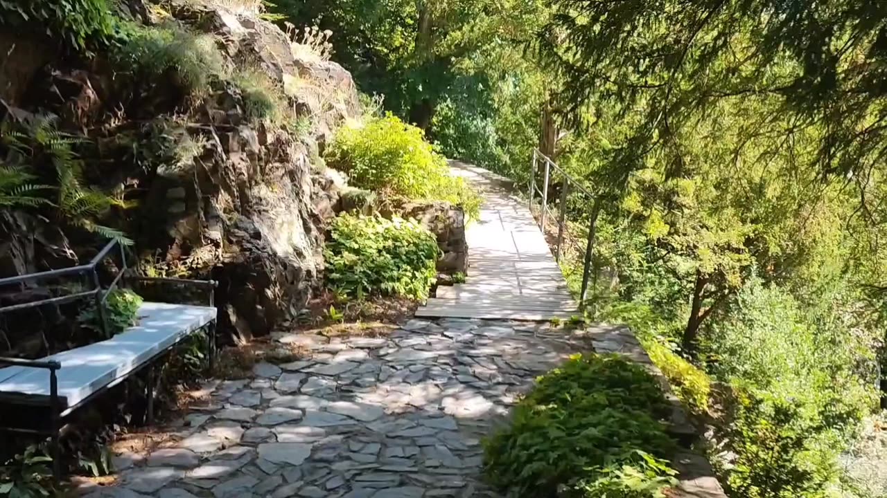 Průhonice (park + zámek, srpen 2025, bez titulků)