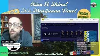 Rise ‘N Shine! It's Marijuana Time! Wake ‘N Bake Show Ep 373 November 22, 2025
