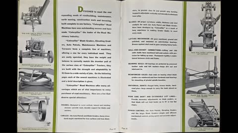 1936 Caterpillar Tractor Catalog