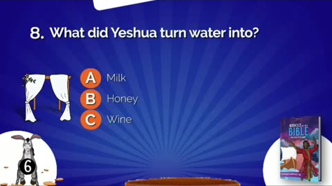 Bible miracle: What did Yeshua turn water into?