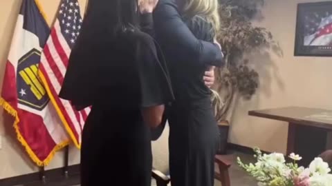 Charle Kirk's Widow is facing backlash after being accused of Clout Chasin after she posted this video on to her socials