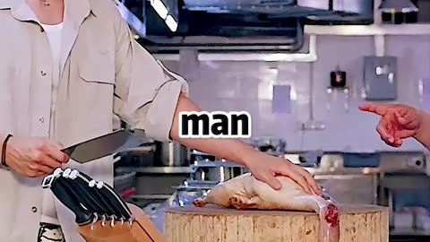Man is a top Chinese cuisine chef. #action #viralvideo