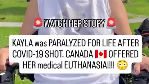 Kayla's Story - A Covid Injury