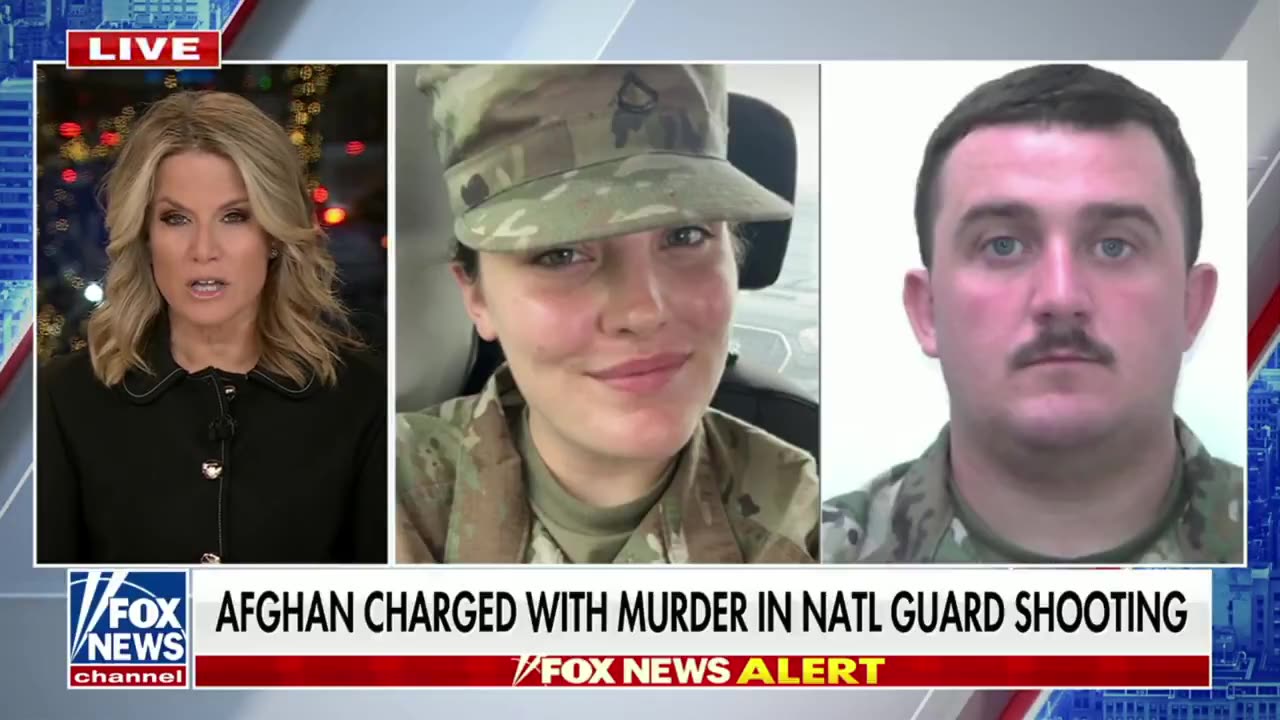 Afghan DC shooter Rahmanullah Lakanwal has been charged with first-degree murder