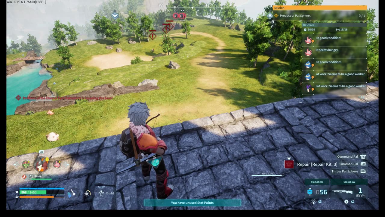 Palworld Stream