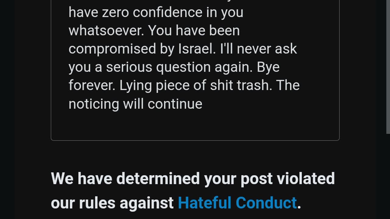 NOTICE!