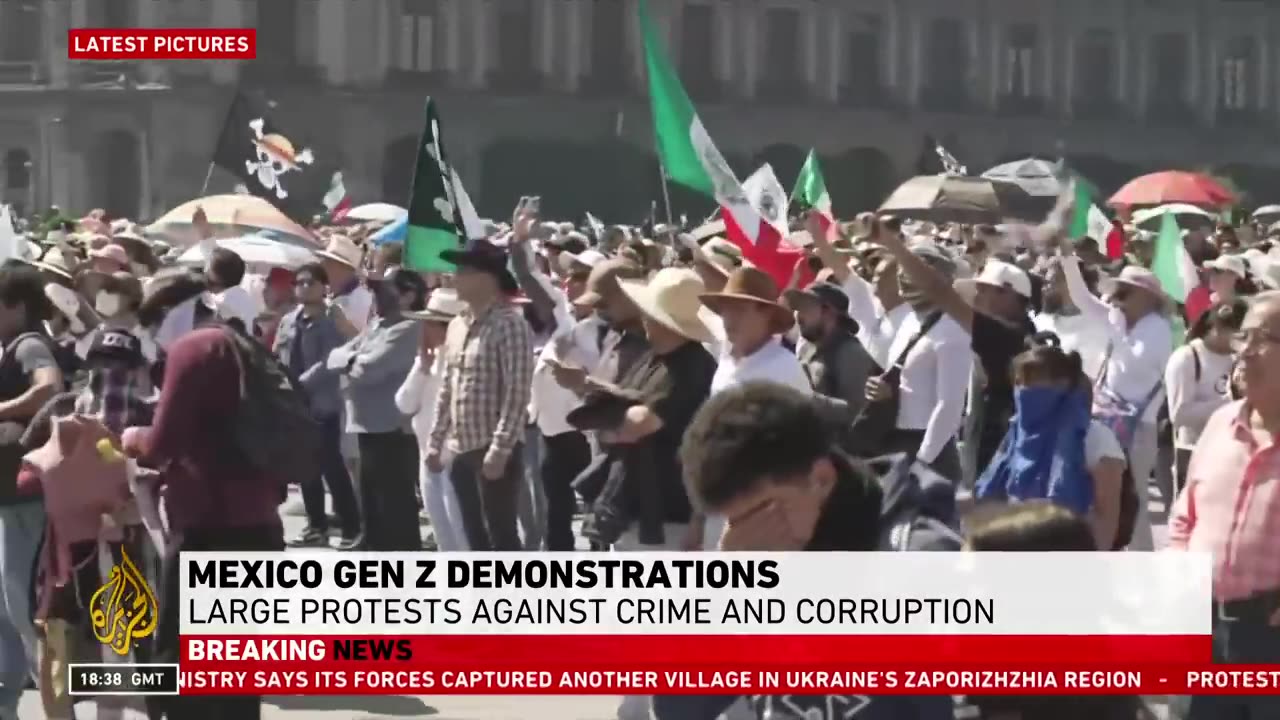 Mexico demonstrations: Large protests against crime and corruption