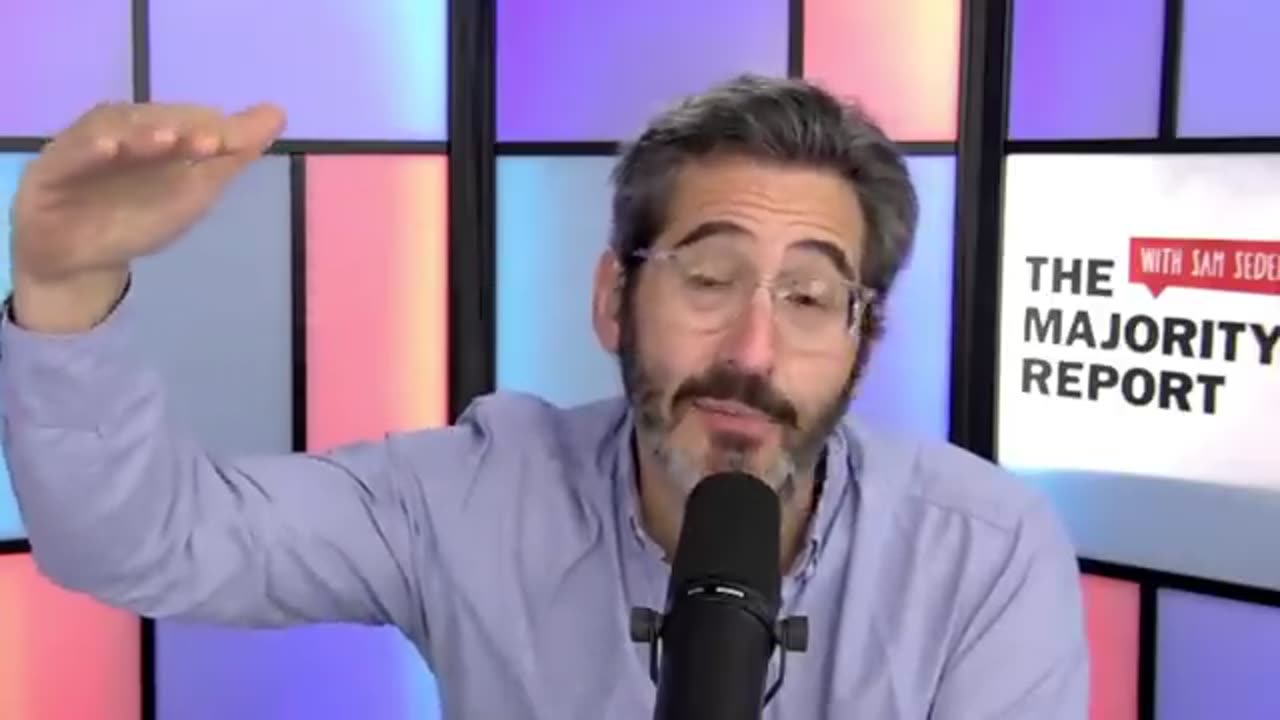 Sam Seder Addresses Joe Rogan's Sneak Diss