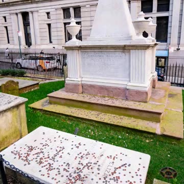 FAMOUS GRAVES - VOL. 625: ALEXANDER HAMILTON