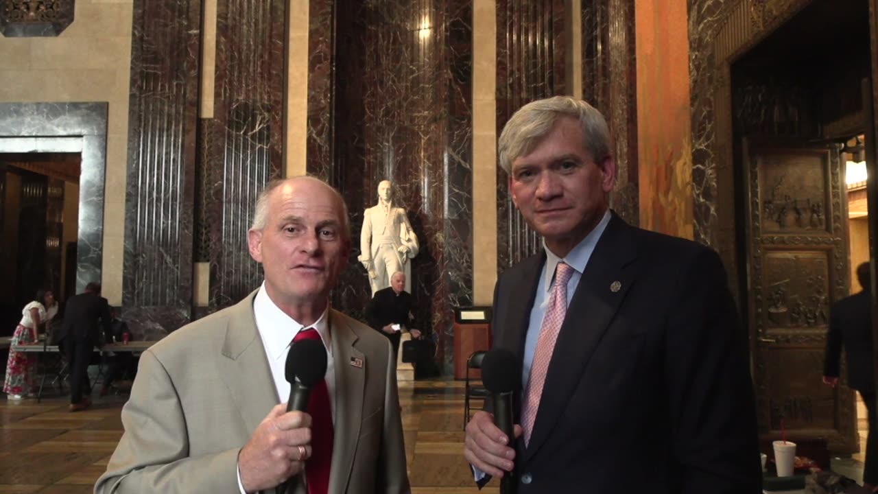 Insurance Commissioner Tim Temple