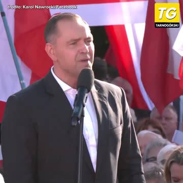 Nawrocki uczy manier Trzaskowskiego.