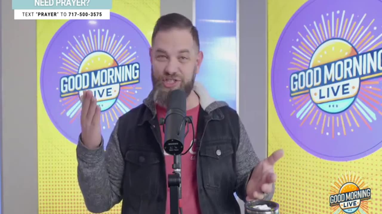 Expecting The Blessing - Good Morning LIVE - 4.1.25