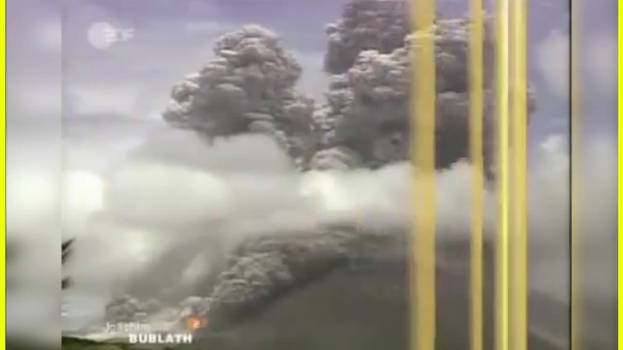 In 2007, Joachim Bublath from German MSM explains Chemtrail technology
