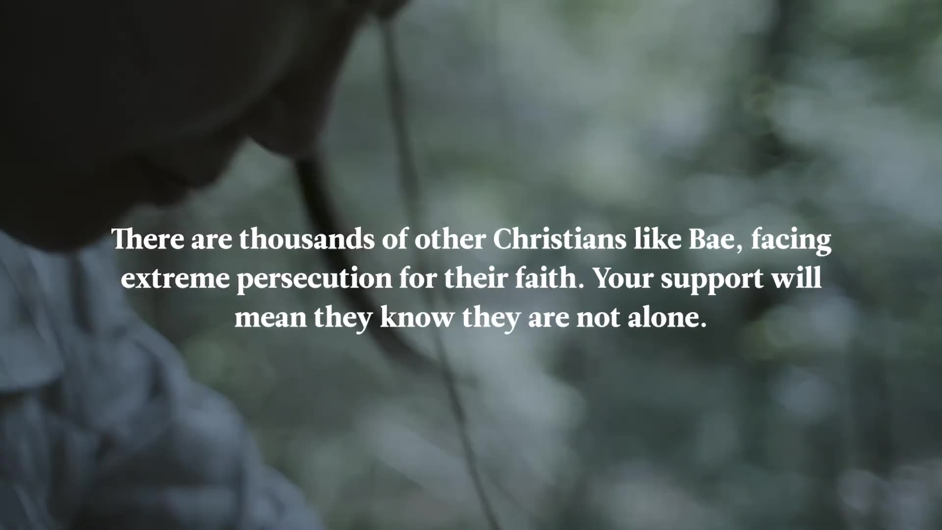 (December 2021) Life as a persecuted Christian in North Korea: Bae's story - Open Doors UK & Ireland