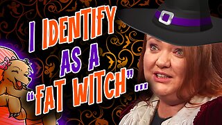 MY PRONOUNS ARE "FAT WITCH"...😂😂😂