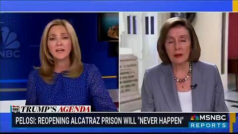 NASTY NANCY PELOSI GIVES UP THE GAME❗