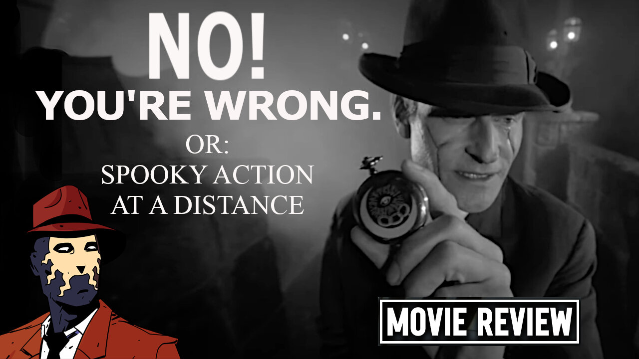 No! You're Wrong or Spooky Action at a Distance 2025 I MOVIE REVIEW