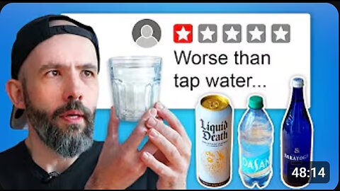 💧 What’s the BEST Bottled Water? 🥇 | The Best with Babish (April Fools’ Special 😅)