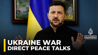 Ukraine's Zelenskyy proposes face-to-face peace talks with Russia amid deadly air strikes
