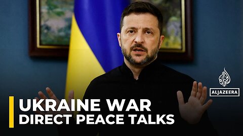 Ukraine's Zelenskyy proposes face-to-face peace talks with Russia amid deadly air strikes