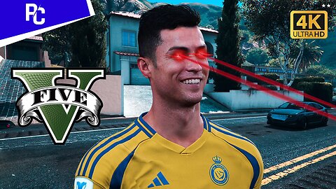 Ronaldo steals Superman power : GTA 5 | Phil Gaming OP