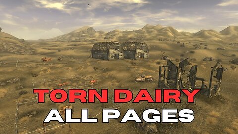 Torn Dairy All Pages - What Story Hide Behind Matthews Animal Husbandry Farm?