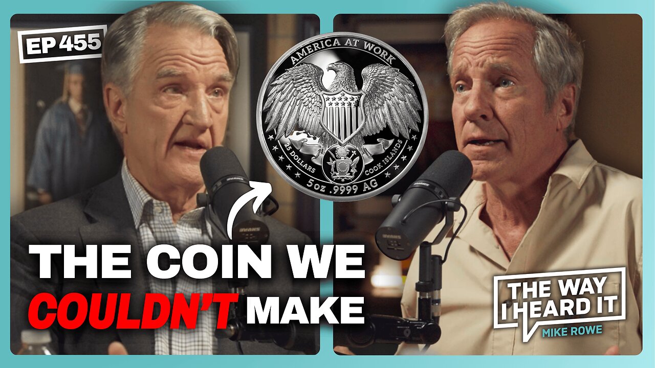 Dirty Truth About The U.S. Mint & The Coin We Couldn't Make | Philip Diehl #455 | The Way I Heard It