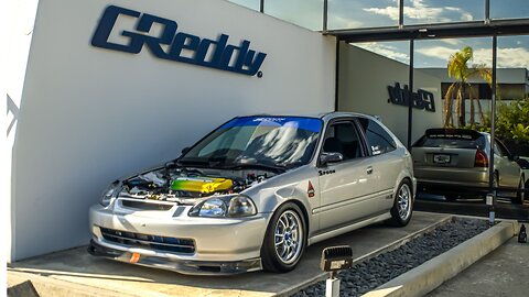 GREDDY Power Meets the CLEANEST EK9 You’ve Ever Seen 🤯🔥