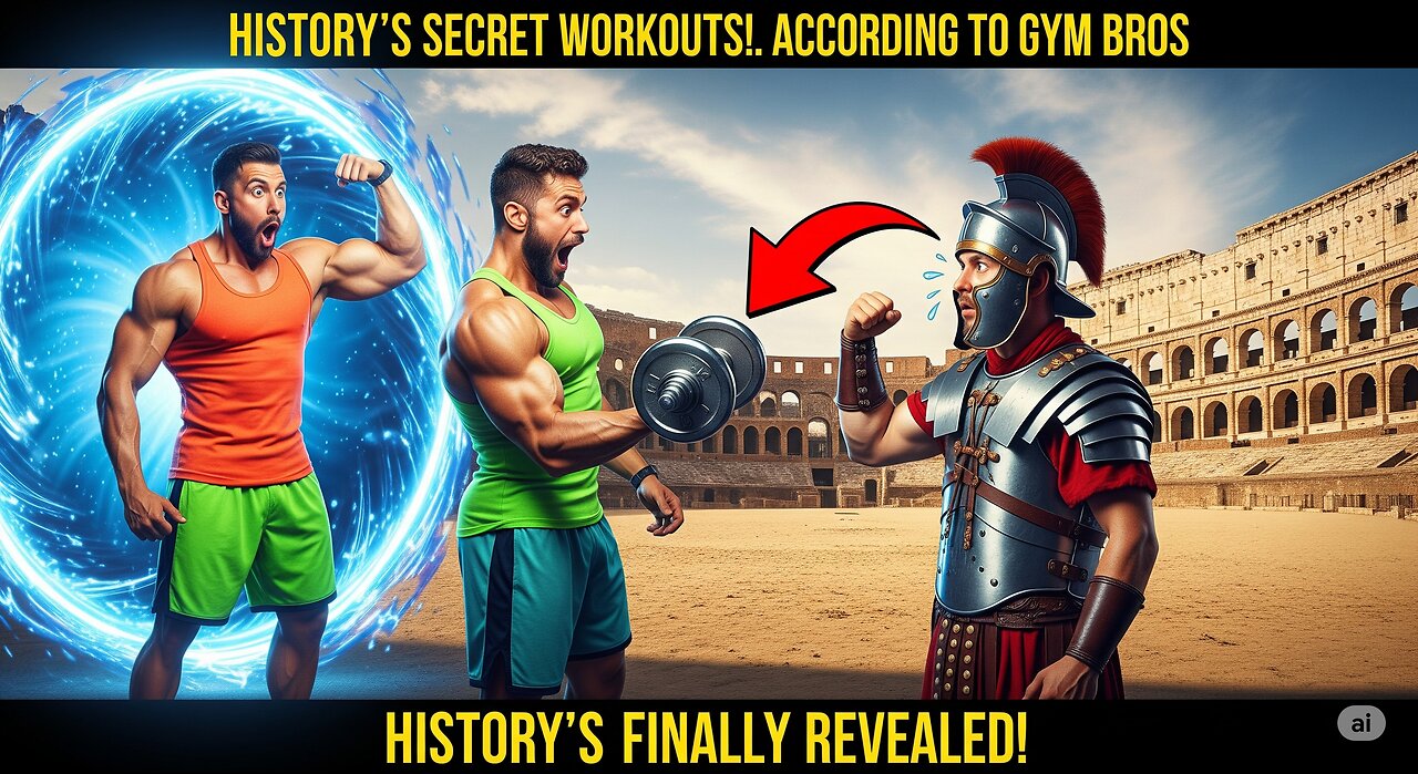 What REALLY Happened in History… According to Gym Bros