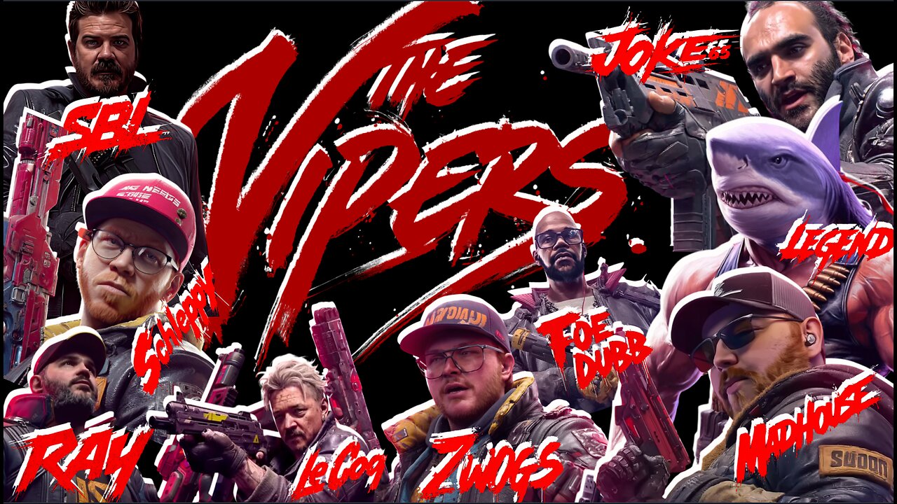 VIPERS & BRRAAP PACK STACkING BODIES