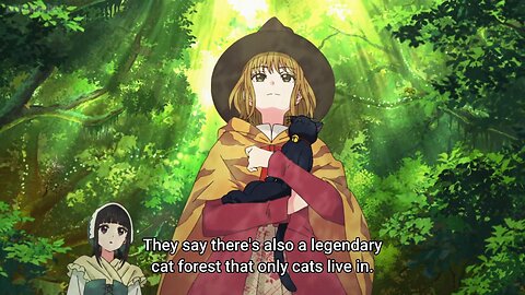 cat witch's dream | Champignon Witch