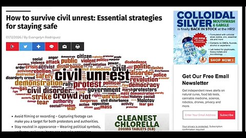 AMERICANS BRACING FOR CIVIL W@R GREAT VIOLENCE BREWING WORLDWIDE - GMS - Greatmillstone