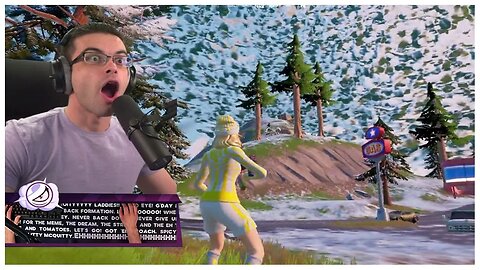 Nick Eh 30 Got A Glitch That Revealed The Fracture Fortnite Event Early!