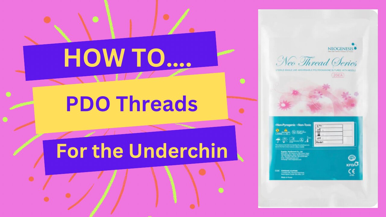 How To do PDO Threads for the Under Chin
