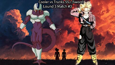Lound 3 Match #3: Cooler vs Trunks SSJ (Sword) (DB: Raging Blast 2 Ultimate Tournament)